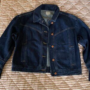 Madewell denim jacket